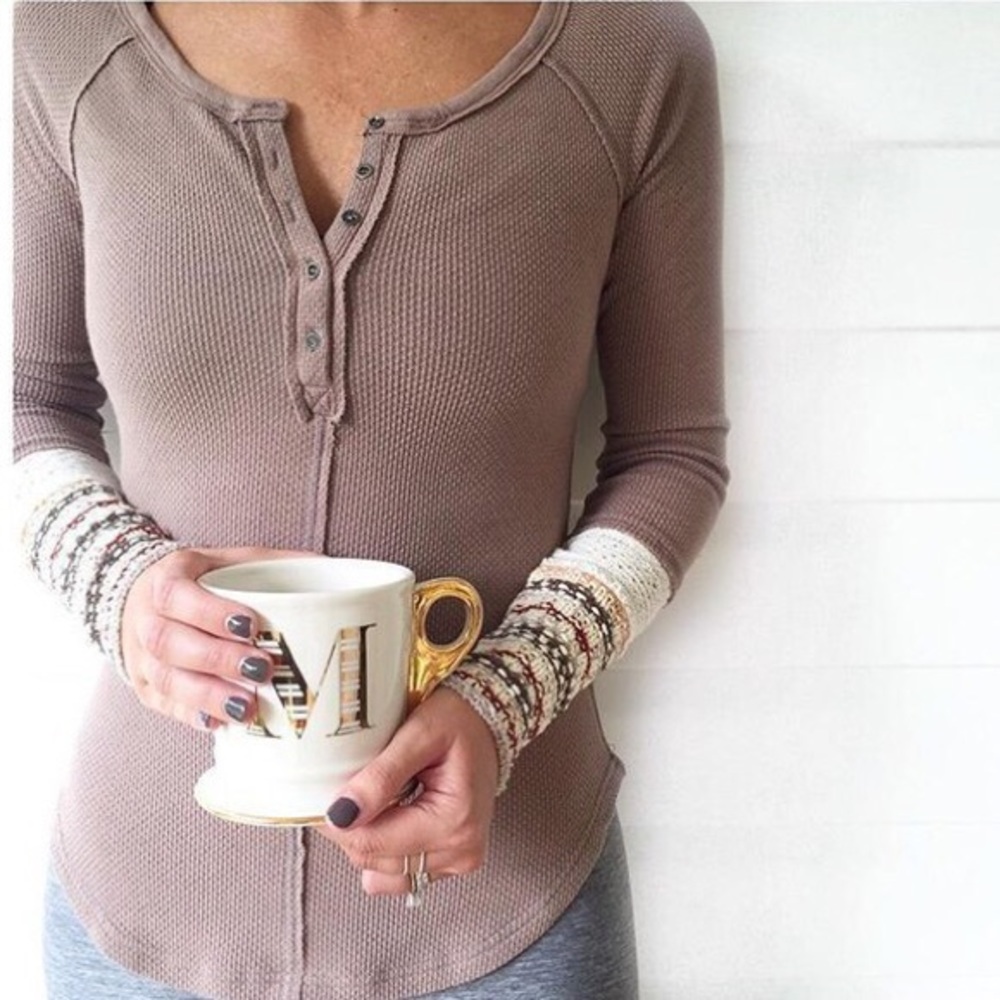 Free People Ski Lodge Thermal Mushroom Combo small